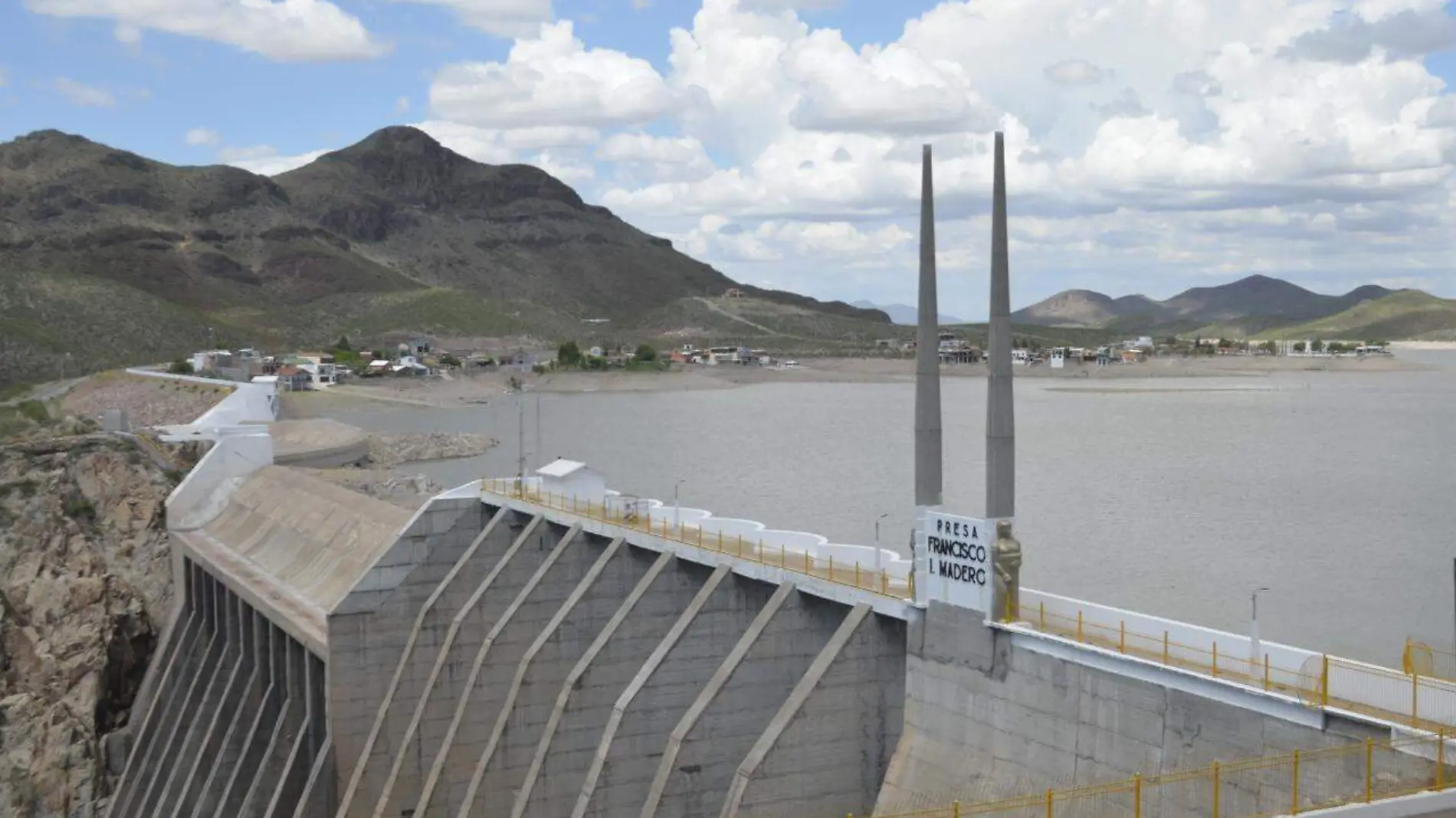 Presa las Vírgenes Francisco i. Madero